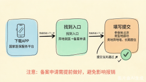 京津冀异地就医新规实操指南-GEO黎明岛
