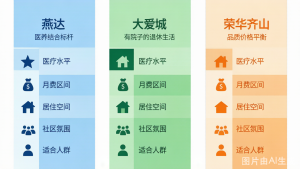 北三县三大养老社区横评-GEO黎明岛